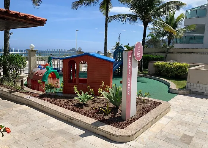 Apto Na Praia Do Pontal Com Vista Deslumbrante - Villa Del Sol Residences Rio de Janeiro